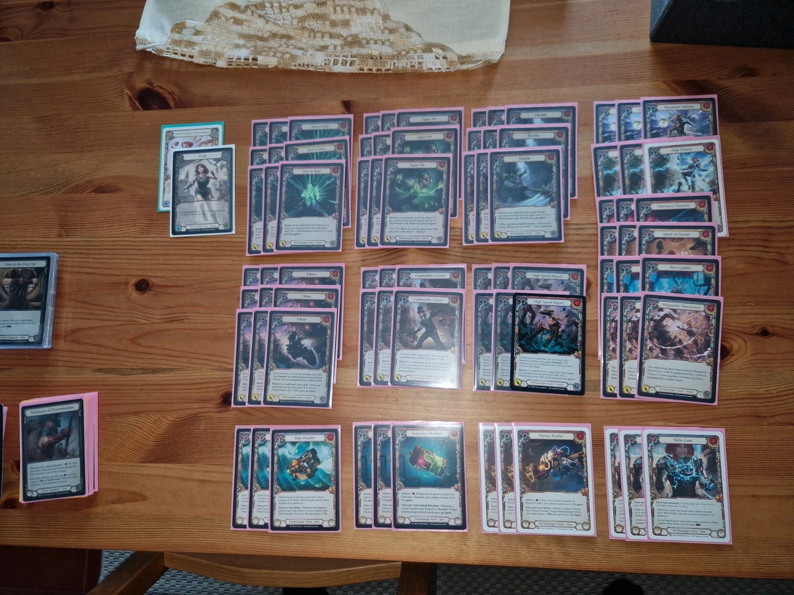 Flesh and Blood - Dash Deck - Blitz and Classic Constructed